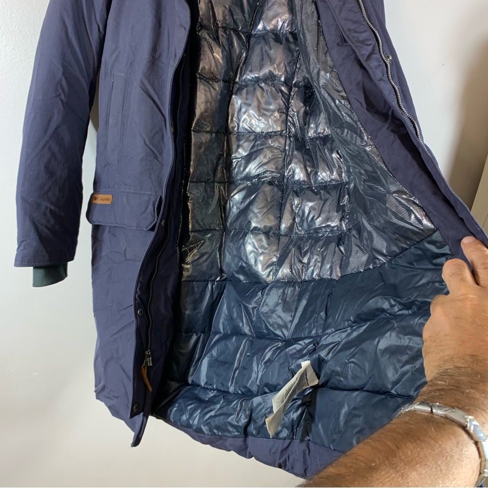 Columbia 550TD winter parka coat - Picture 6 of 7
